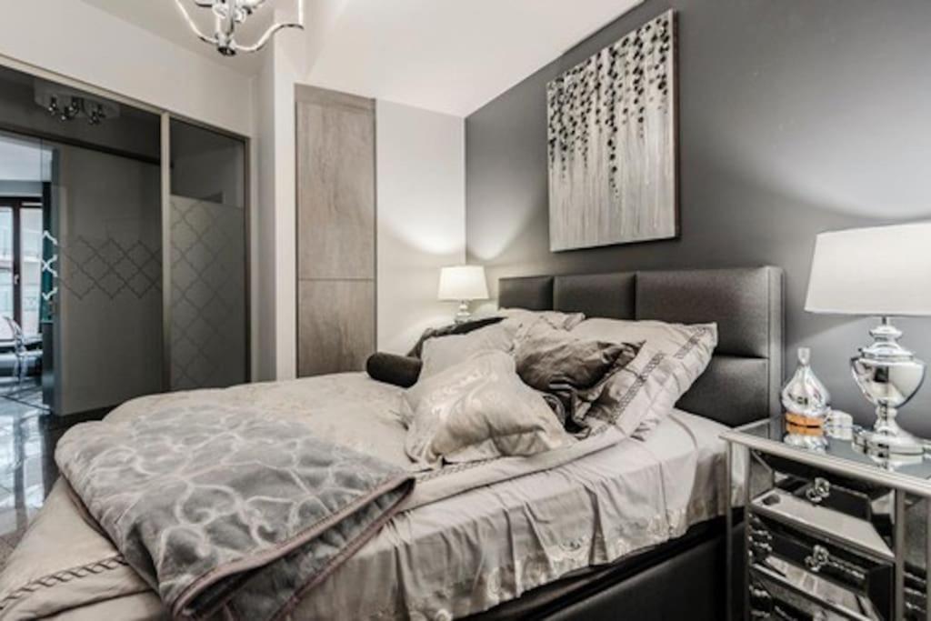 Loft Solec Residence Varsovia Exterior foto